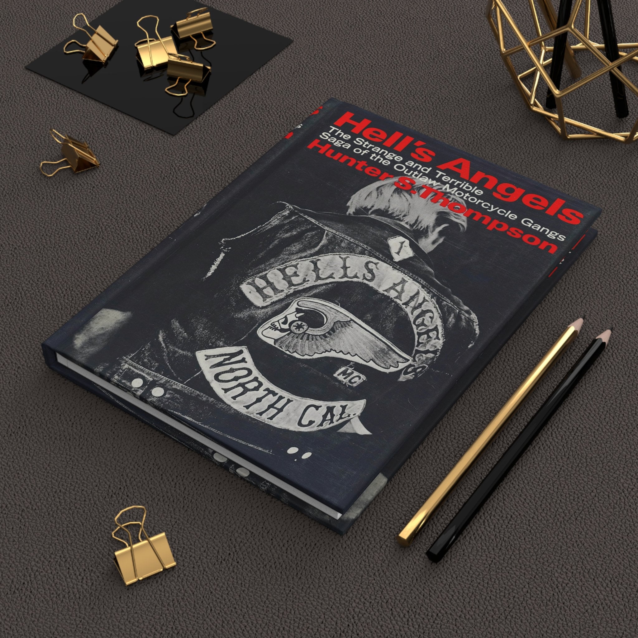 Hunter S. Thompson's Hell's Angels Notebook, Book Journal