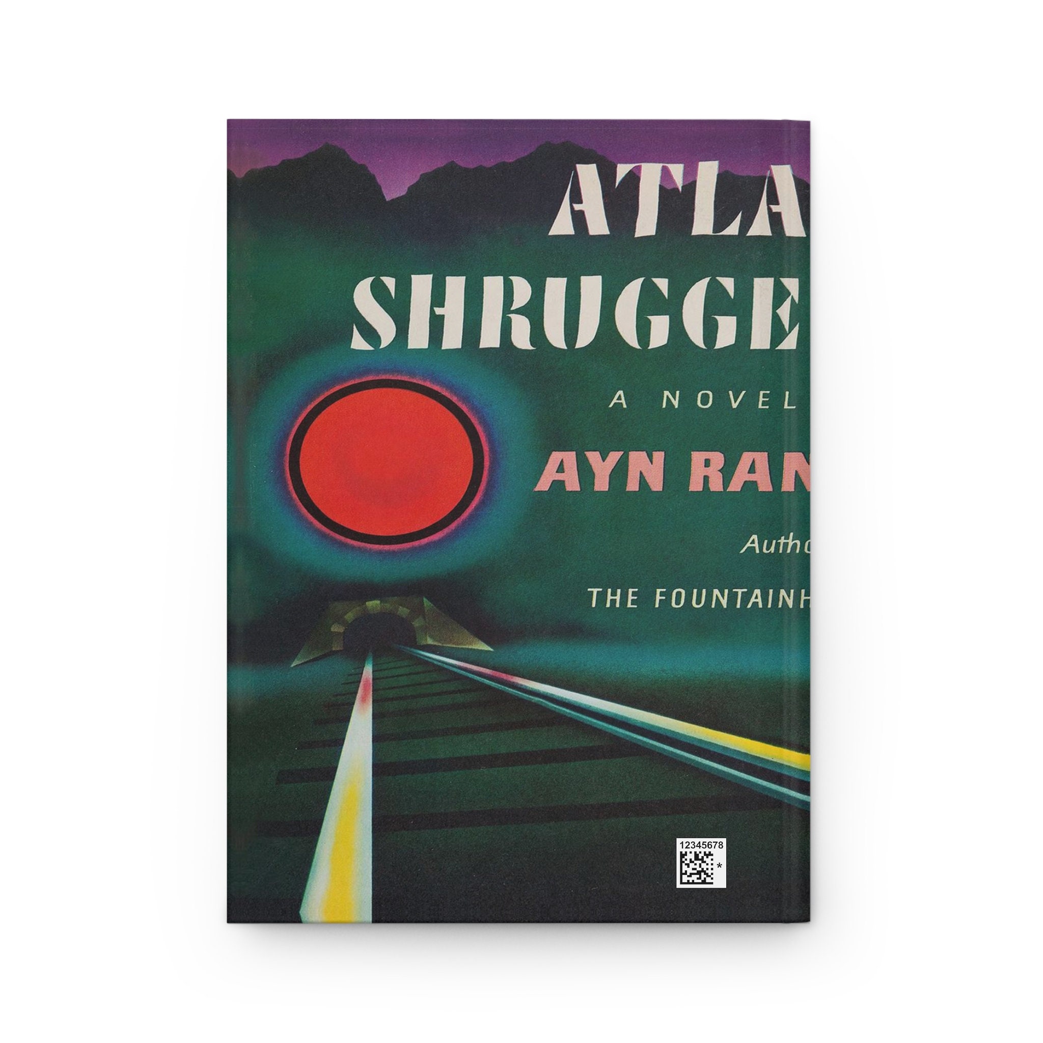 アイン・ランドの『肩をすくめるアトラス』ノートブック、ブック