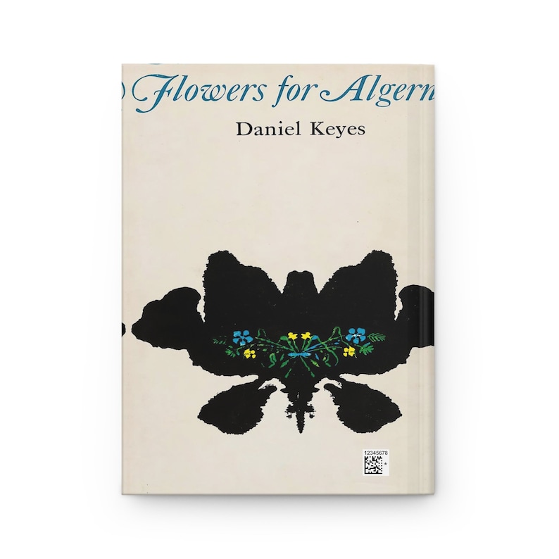 Daniel Keyes's Flowers for Algernon Journal Notebook, Book Journal