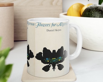 アルジャーノンに花束を（革装）ハードカバー本、ダニエル