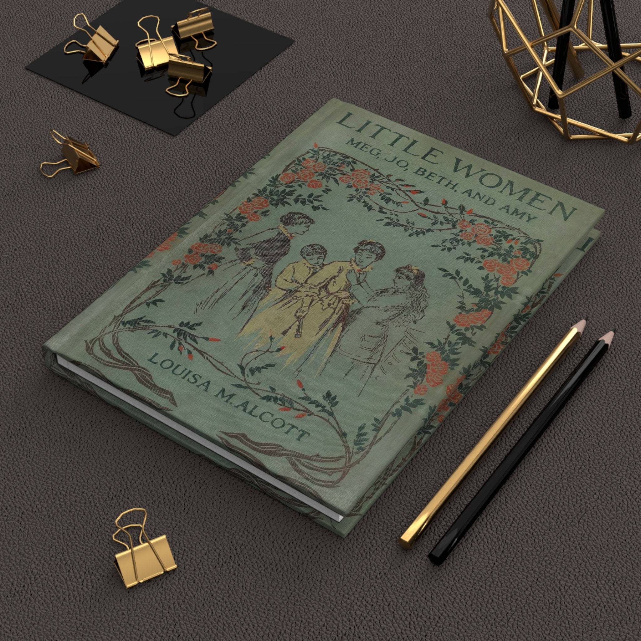 Antique little women book - Etsy 日本
