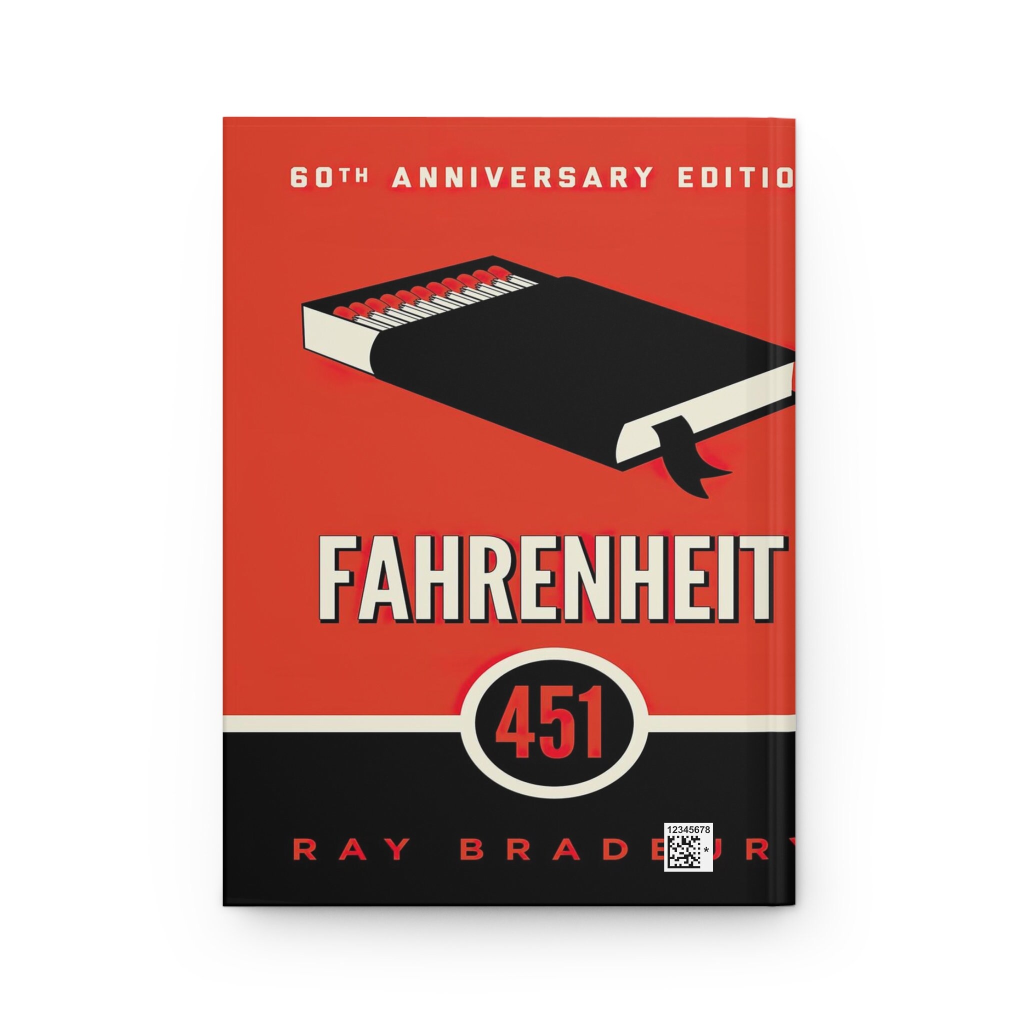 その他 Fahrenheit 451 Ray Bradbury's Fahrenheit 451 Journal Notebook, Book Journal