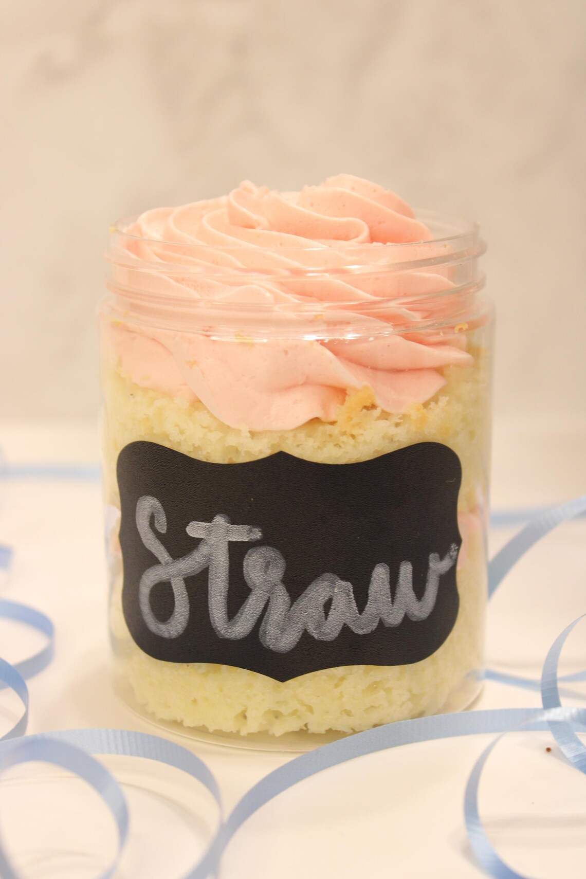 Wedding Flavors- Cake in a Jar - Etsy