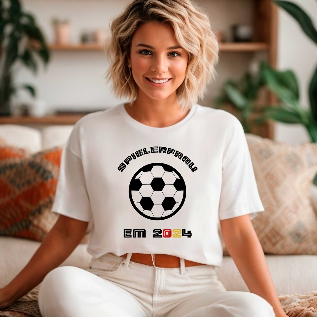 Player's Wife EM 2024 T-shirt, Women Germany Shirt, Gift for Football ...