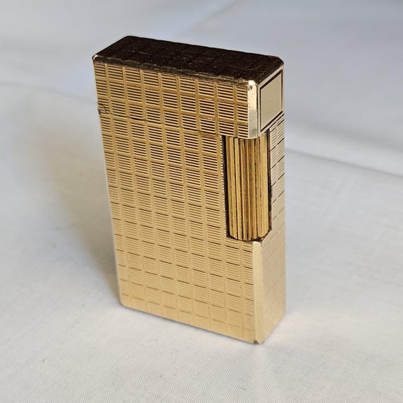 Vintage 1970s S G Dupont Gold Lighter