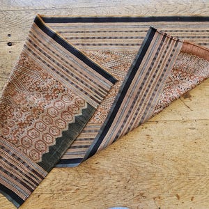 Antique Ikat Skirt Cloth from Borneo