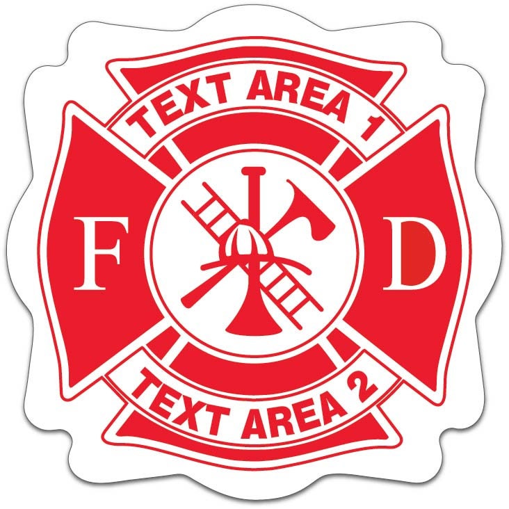 Fire Department Stickers - 500+ Junior Firefighter Stickers - EMS ...