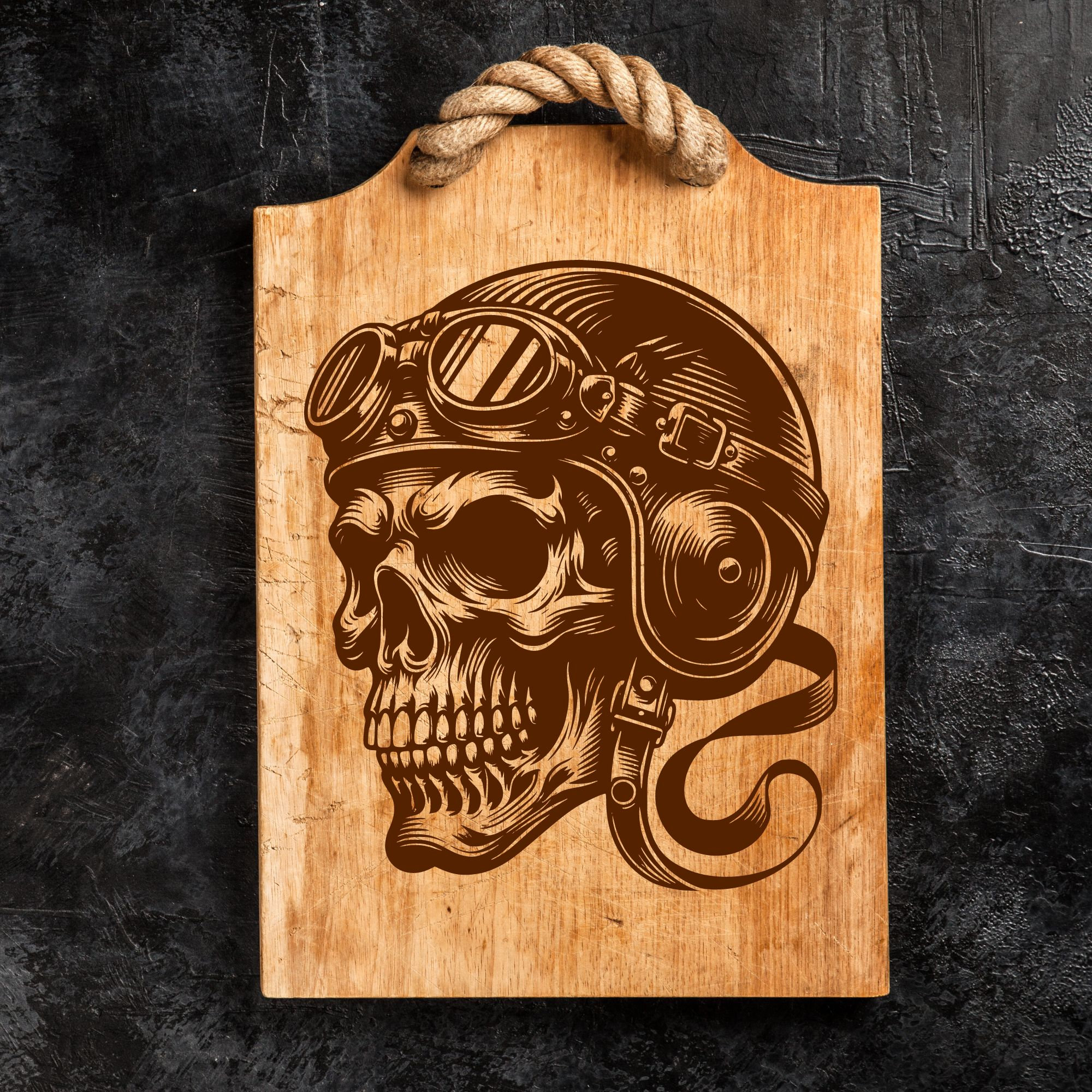 MOTORCYCLE SKULL SVG Helmet Svg, Harley Skull, Bikers Svg, Devil Rider ...