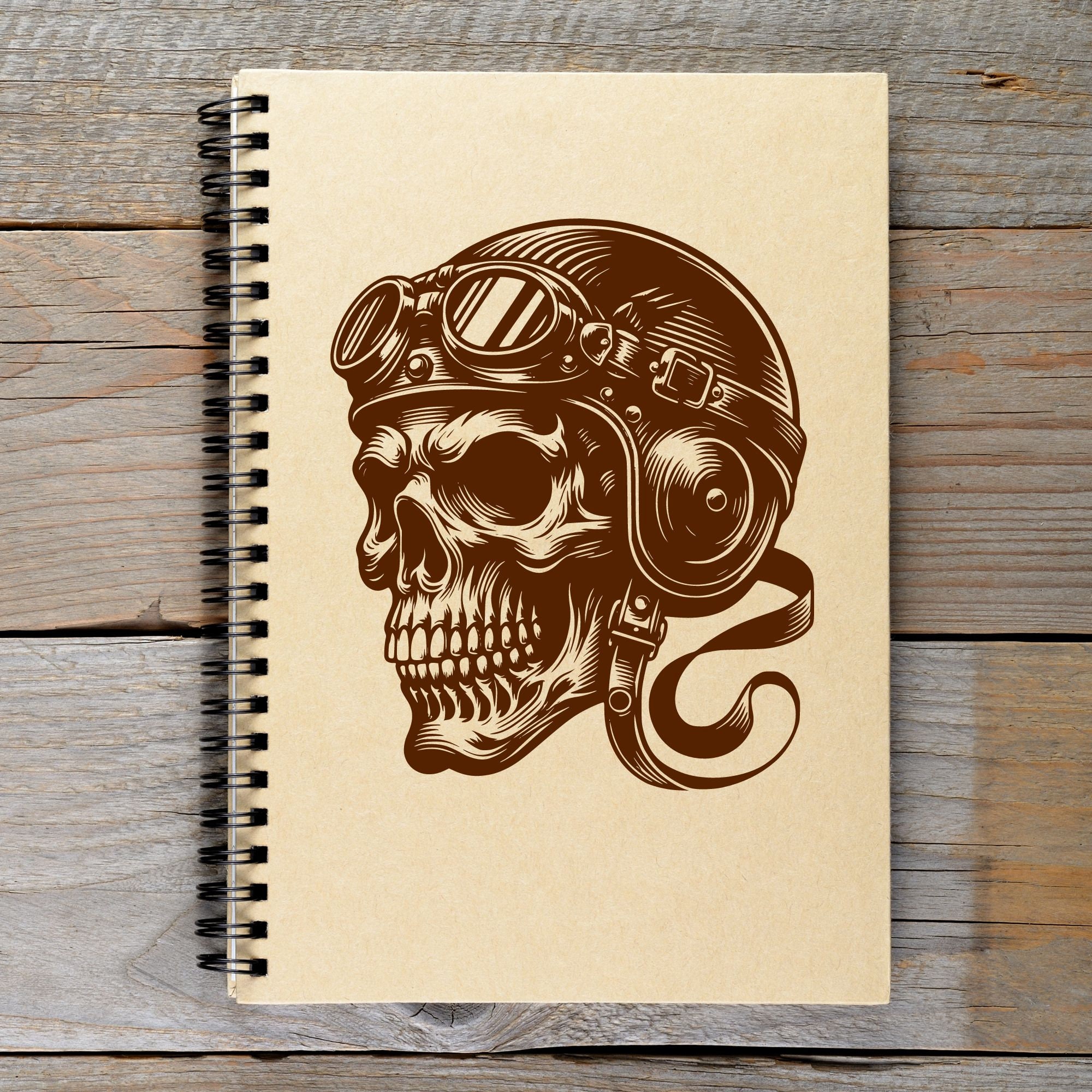 MOTORCYCLE SKULL SVG Helmet Svg, Harley Skull, Bikers Svg, Devil Rider ...