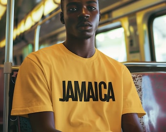 Jamaica Vibes Iconic Logo heren-T-shirt