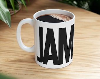 Bold Jamaica Coffee Mug 11oz Embrace the Rich Tradition of Jamaican Coffee