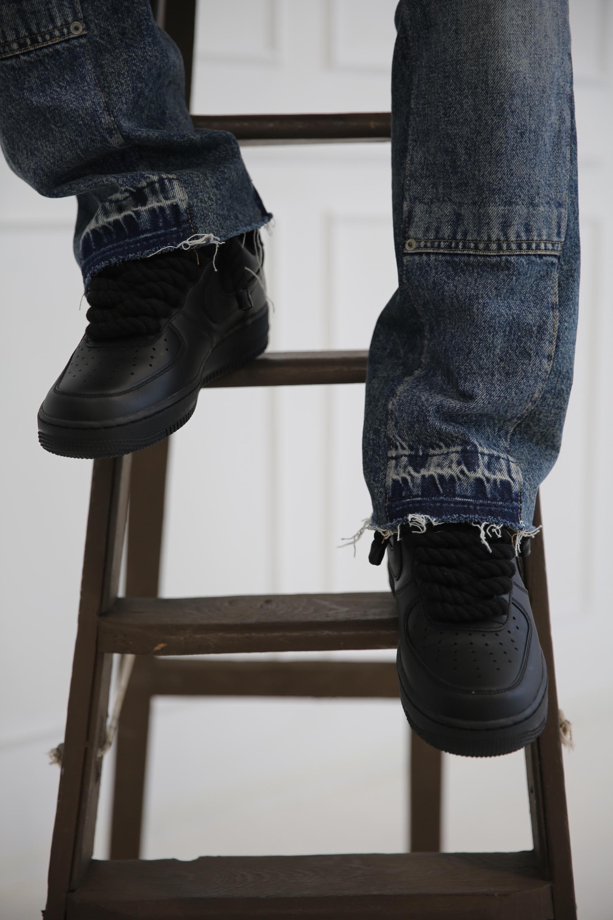 burberry air force 1 black