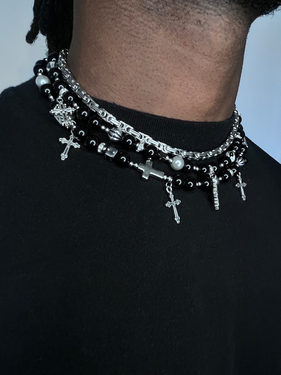 EFFY Collection EFFY® Multi-Gemstone Cross 18" Pendant Necklace (9-3/4 Ct. T.w.) In Sterling Silver - Macy's - Foto 6