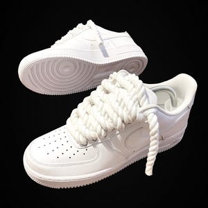 Rope laces air force 1 - Etsy 日本