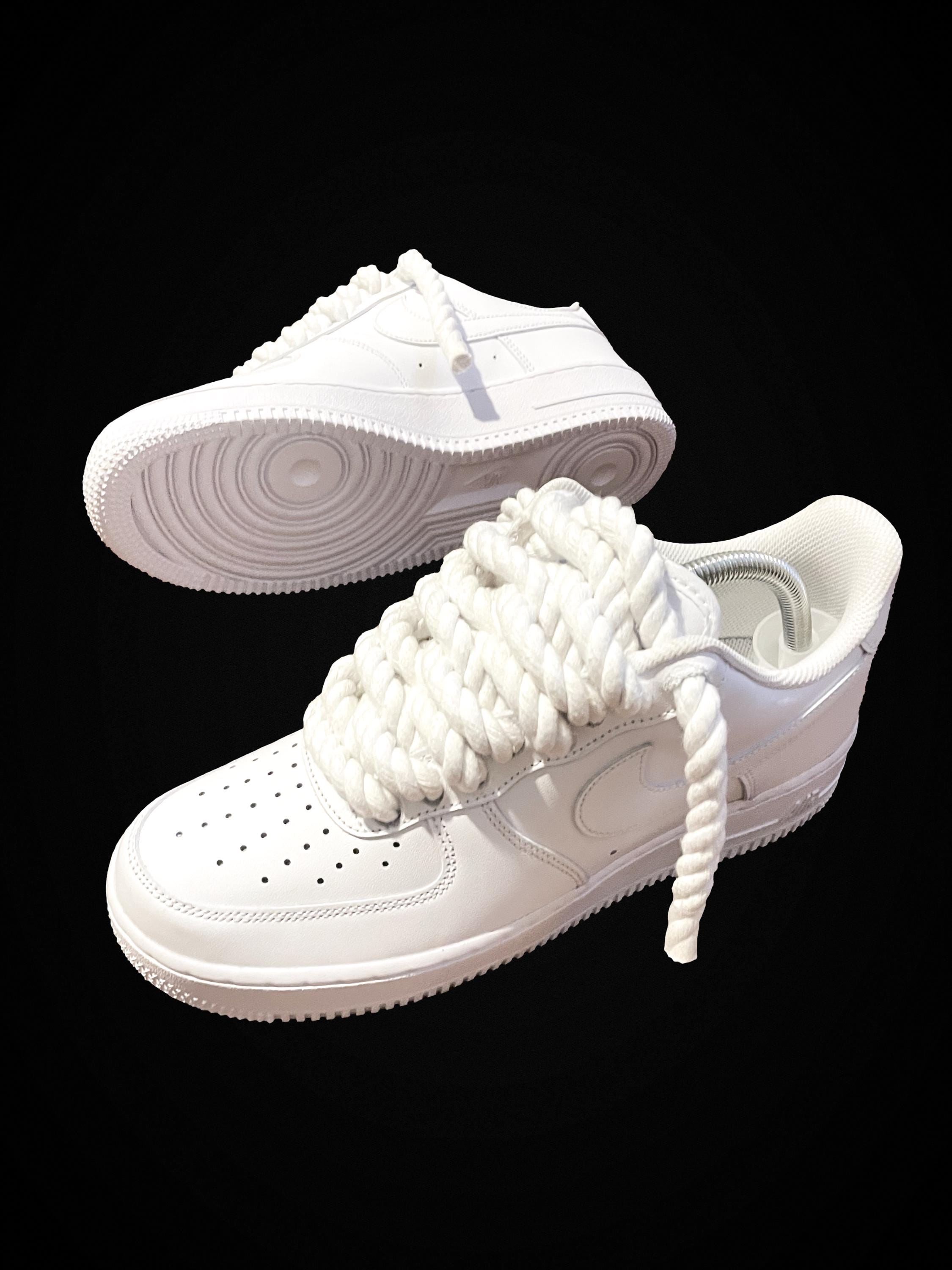 ロープフォース Rope laces air force 1 - Etsy 日本