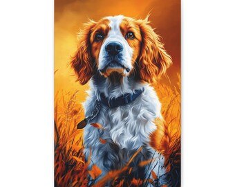 Cocker Spaniel canvas print wall art poster print, home living room kitchen decor dog lovers gift