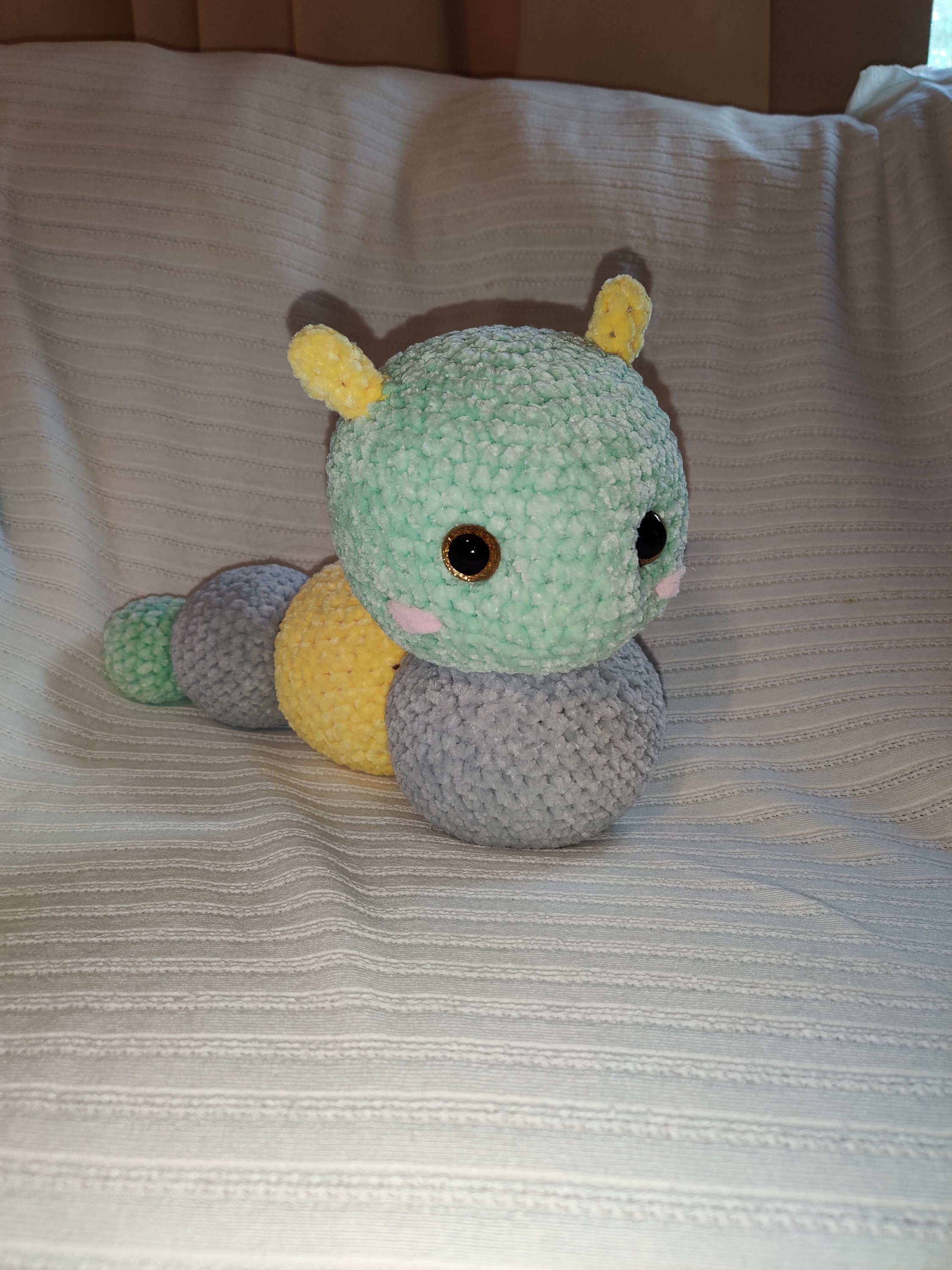 Celia the Caterpillar Plushie - Etsy