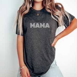 Mama Mom Shirt Mom Gift Mothers Day Mom Sayings Mom Tee Mom TShirt Baby Shower Gift New Mom Shirt Wife Gift