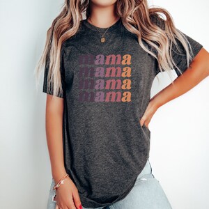 Mama Mom Shirt Mom Gift Mothers Day Mom Sayings Mom Tee Mom TShirt Baby Shower Gift New Mom Shirt Wife Gift