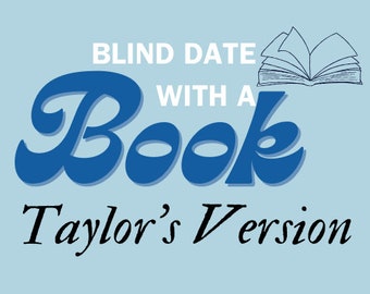 Blind date with a book (Taylors Version) | Taylor Swift Book Recommendation | Swiftie Book Gift