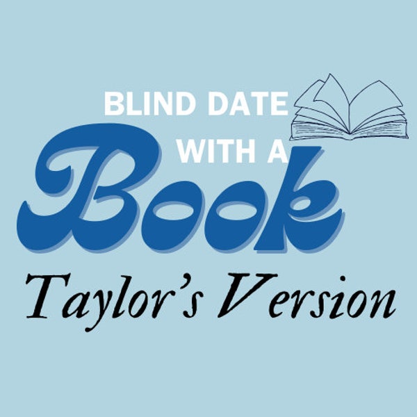 Blind date with a book (Taylors Version) | Taylor Swift Book Recommendation | Swiftie Book Gift