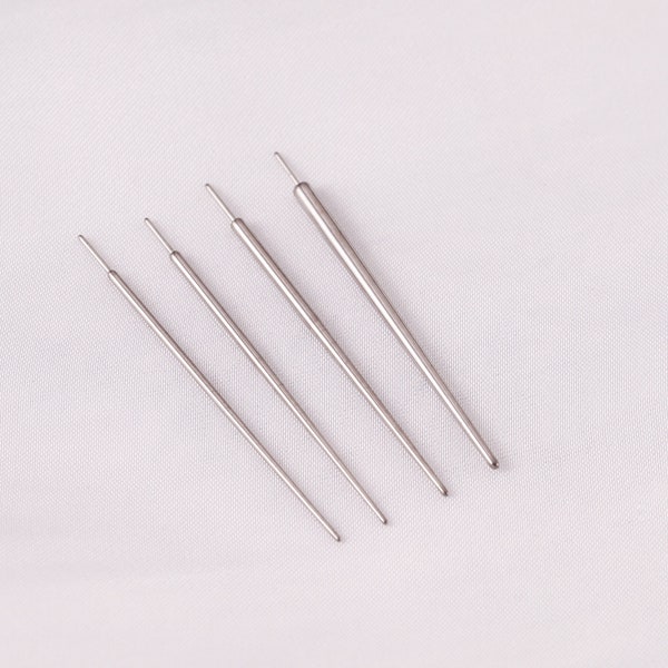 Threadless Insertion Pin, Easy Jewelry Insertion Tool, Titanium Pin, Flat Back Post Tracker, 20g 18g 16g 14g Piercing Tools ,Piercing Tapers