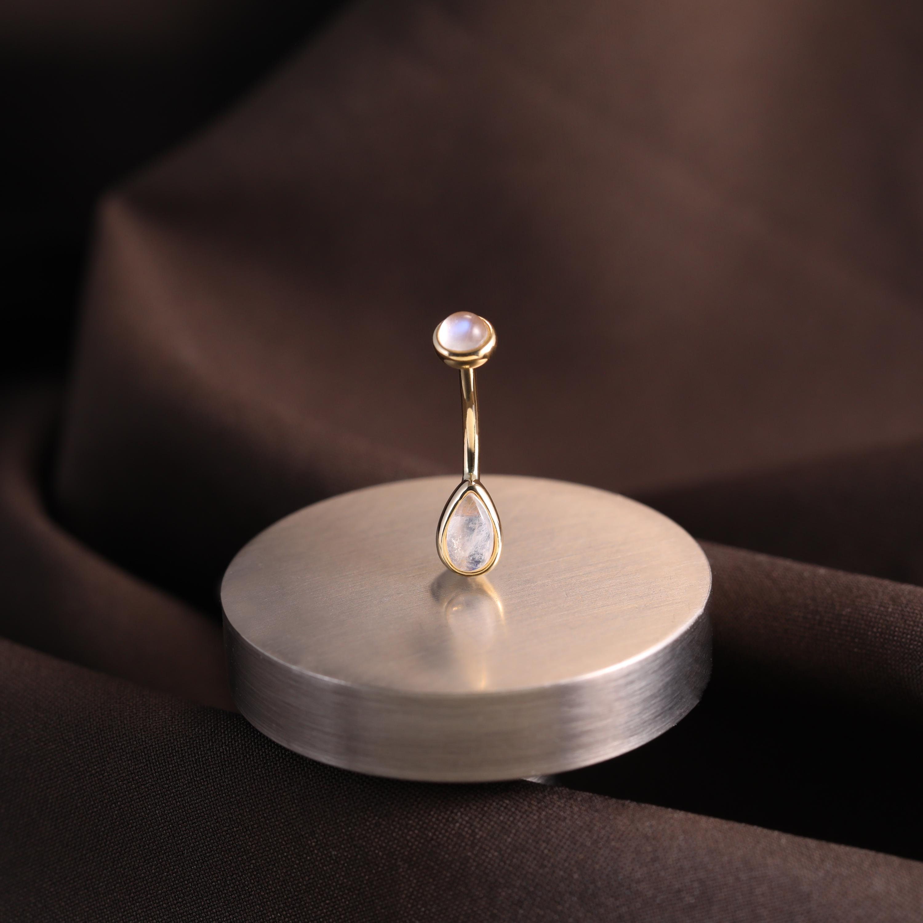 ◆STONEHENgE◆ SHe 14K Piercing T1373 Single Designer fashion, Seoul-fully created | W Concept