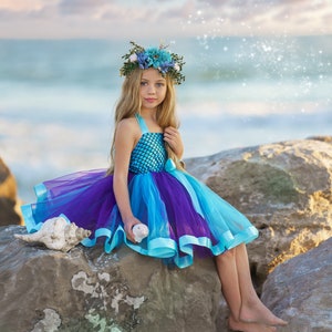 Mermaid Dazzle Tutu Dress