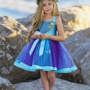 Mermaid Dazzle Tutu Dress