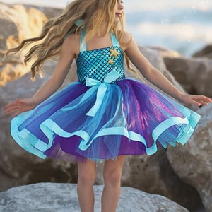 Mermaid Dazzle Tutu Dress