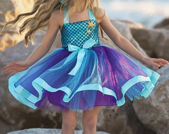 Mermaid Dazzle Tutu Dress