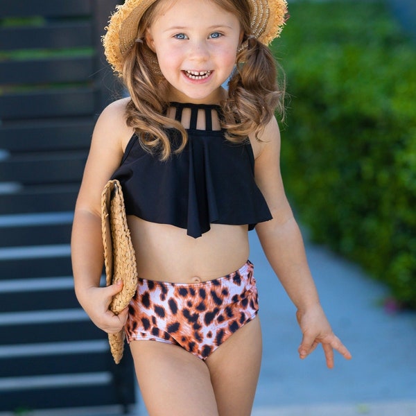 Sea, Sun And Smiles Two Piece Swimsuit