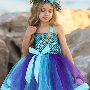 Mermaid Dazzle Tutu Dress