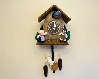 Hickery Dickery Dock Cockoo Clock