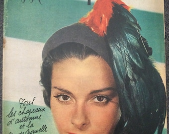 Magazine Marie-France. Septembre 1949.