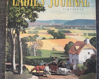 Ladies Jounal Magazine. August 1944.