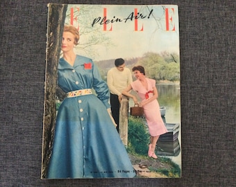 Elle magazine. May 1954