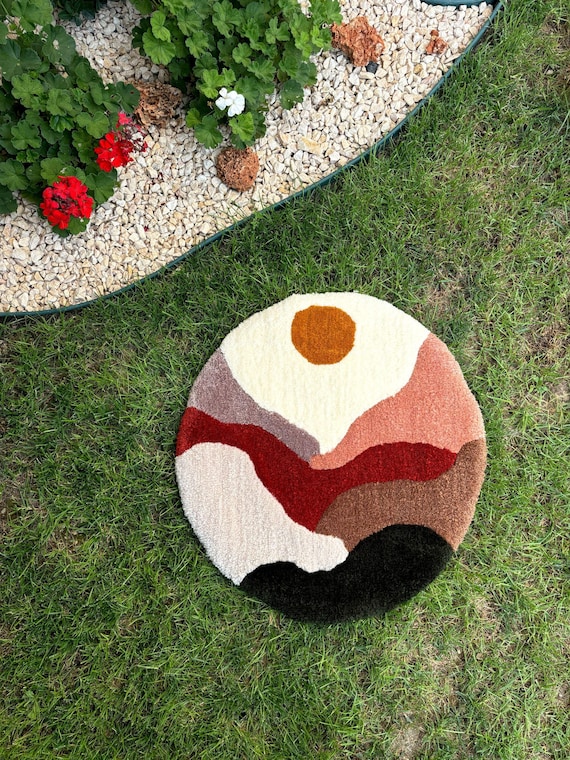 AFG Rug ラグ（RED）Landscape Products Landscape Products/AFG rug