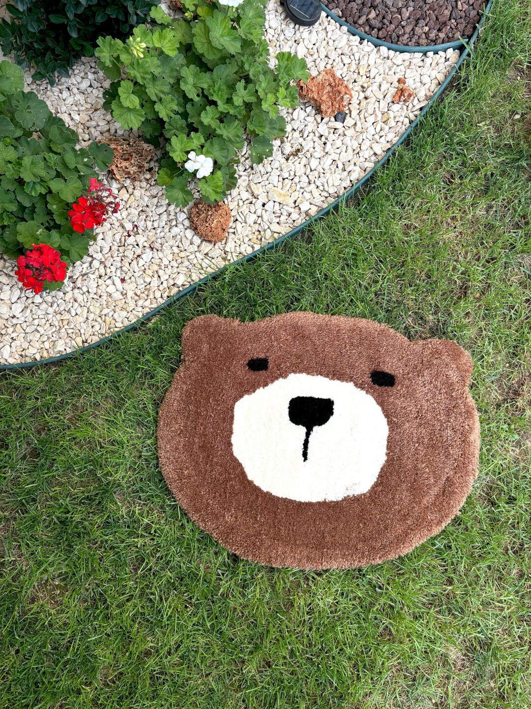 Teddy Rugsbe Hand Tufted Teddy Bear Rug | Fluffy Game Room Rug | Cute Kids Rug ...
