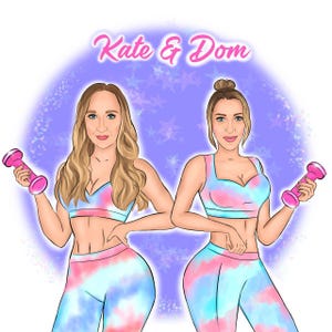 Gym Logo | Custom Fitness Branding | Cartoon Bodybuilding Logo | Personalized Workout Art | Strength Training Logo