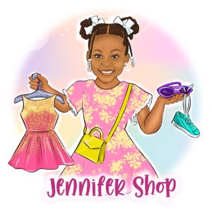 Teen Fashion Logo | Custom Sports Branding | Cartoon Streetwear Logo | Personalized Youth Business Art