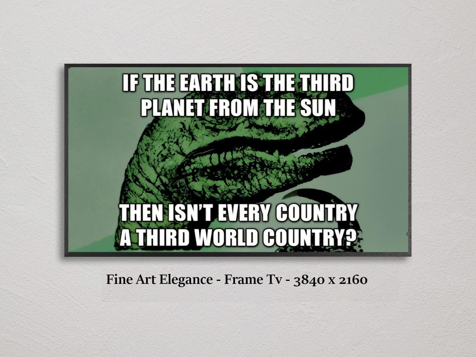 Philosoraptor Meme - Etsy, image size:1588x1191