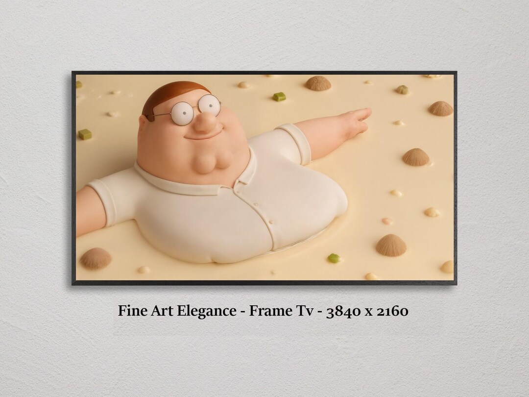 Chowder Frames Peter Griffin, Swimming in a Pool of Clam Chowder, Family Guy, Tv Frame ...