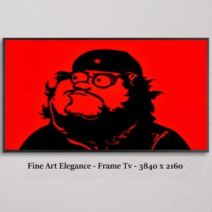 Peter Griffin, Family Guy, Cartoon, Tv-Serie, Tv-Rahmen, Fernsehbilderrahmen, Leinwand, Samsung Frame TV, 2017