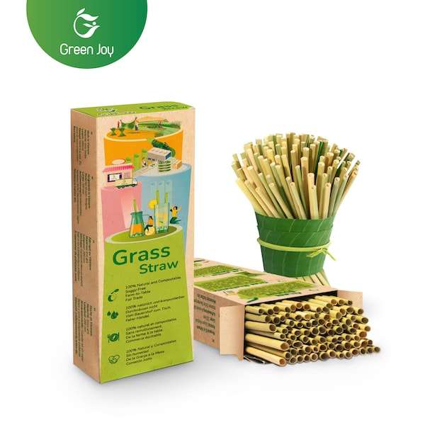 Sustainable straw– a fantastic choice for parties, events, thank-you notes, wedding favors, eco-friendly gifts, strohhalm trinkhalm 50 packs
