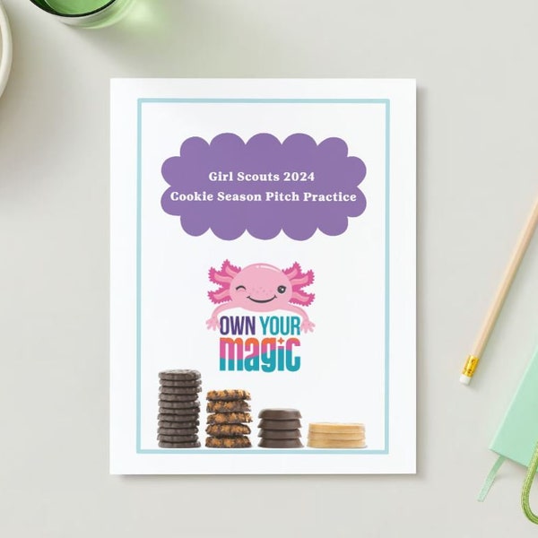 Girl Scout Cookie Sales Pitch Activity Guide