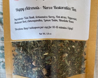 Happy Adrenals - Nerve Restorative Tea