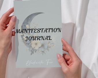 Printable Manifestation Journal, Abundance Planner, Self-Improvement Guide (PDF)
