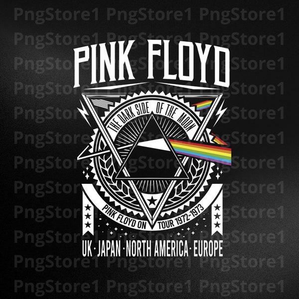 Pink Floyd Png, Pink Floyd Digital Download, Bootleg Mockups, Png T-Shirts, Unique Design Png, Png Designs, Pink Floyd Png Download