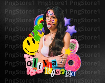 Olivia Rodrigo Png, Olivia Rodrigo Digital Download, Maquettes Bootleg, T-shirts PNG, Design Unique Png, Designs Png, Olivia Rodrigo Download